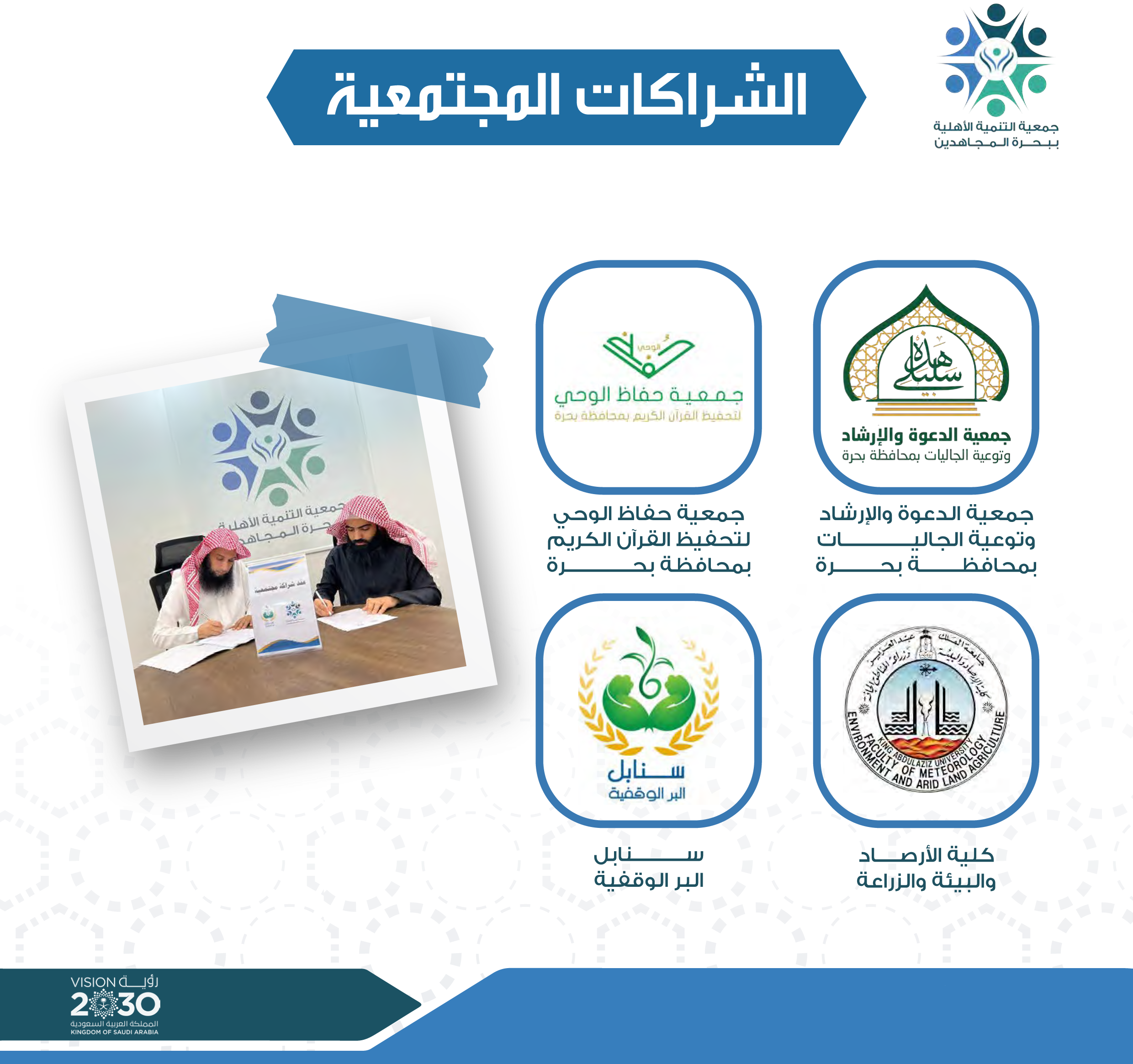الشراكات المجتمعية